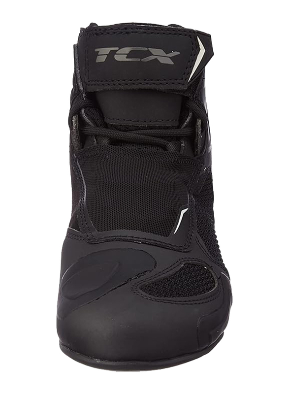 TCX R04d Lady Air Motorcycle Boot, 38 EU, Black/White